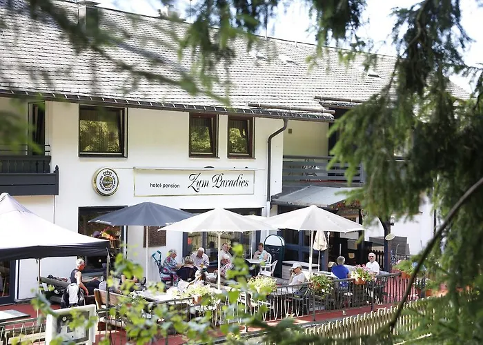Hotel-Pension zum Paradies Willingen  Foto